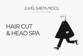 ヘアカット＆ヘッドスパ product image