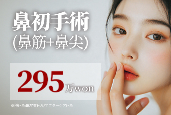 鼻初手術(鼻筋+鼻尖) product image