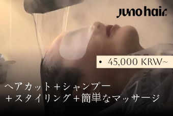 ヘアカット＋シャンプー＋スタイリング＋簡単なマッサージ product image