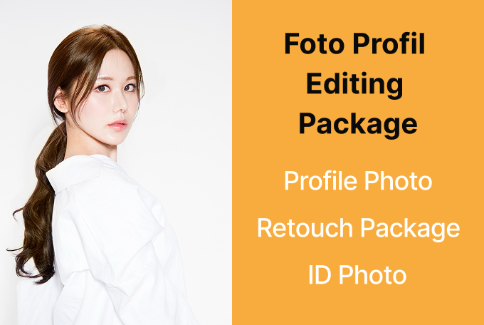 Foto Profil Editing Package product image