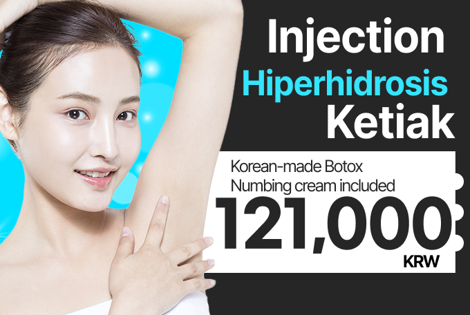 Injection Hiperhidrosis Ketiak product image