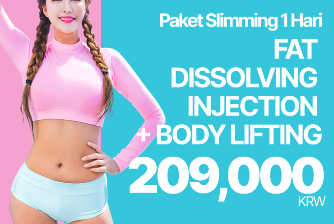 Paket Slimming 1 Hari Fat Dissolving Injection + Body Lifting product image