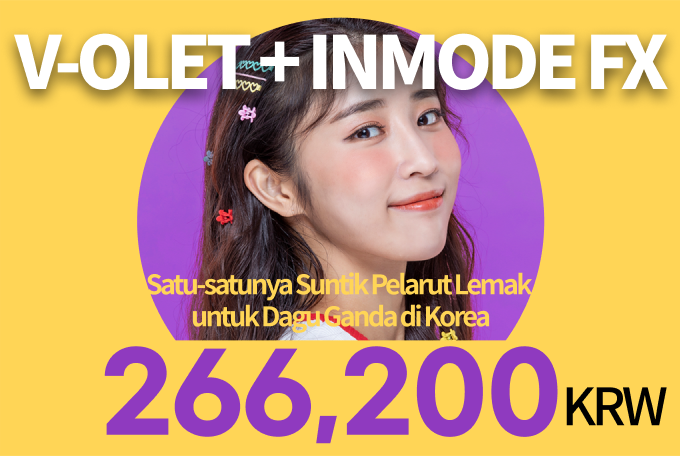 Violet Korea 2cc × InMode FX Program Double Chin & Jawline product image