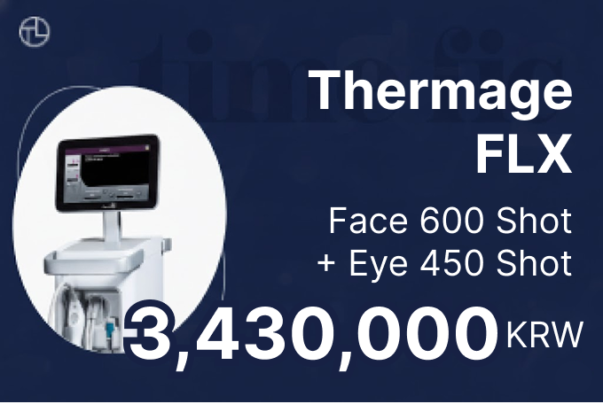Thermage FLX Face 600 Shot + Eye 450 Shot product image