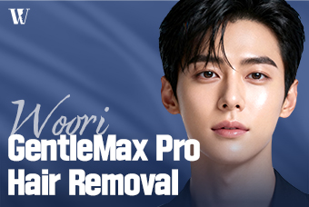 WOORI GentleMax Pro Hair Removal for Men product image