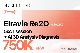 [Event] Elravie Re2O 5cc 1 session  + Ai 3D Analysis Diagnosis product image