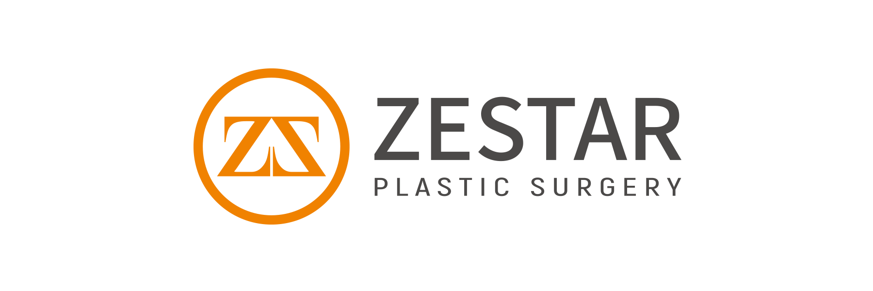 ZESTAR Plastic Surgery logo