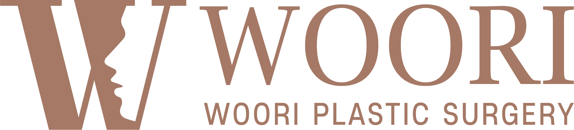 WOORI整形外科 logo