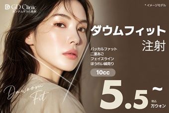 フェイス脂肪分解注射_ダウムフィット product image