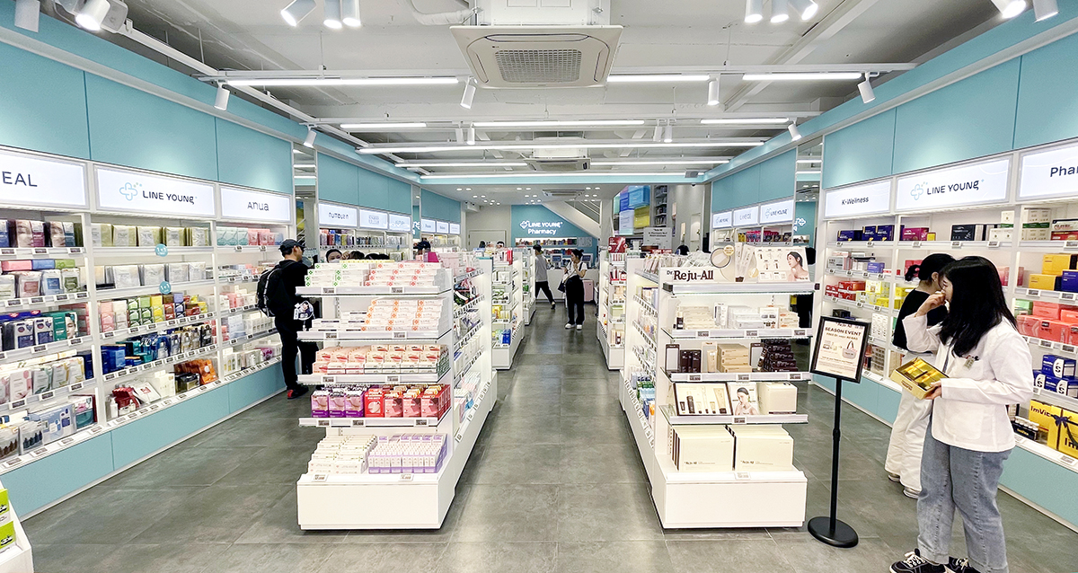 LINEYOUNG pharmacy