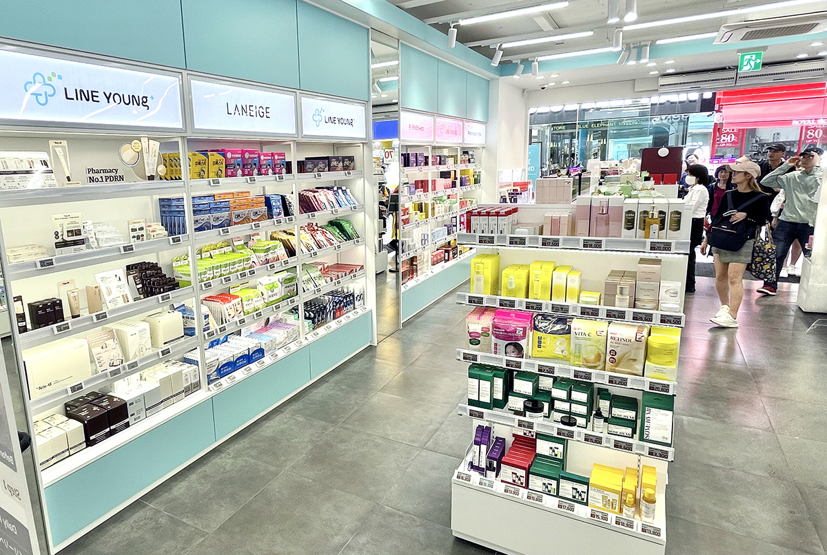 LINEYOUNG pharmacy