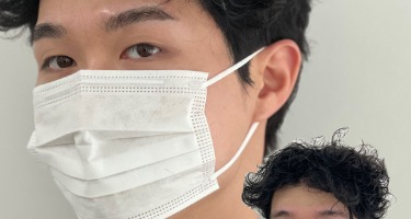 Men's eyebrow tattooing is hardest when it looks natural without being noticeable