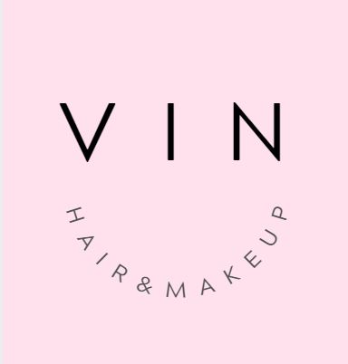 VIN Hair&Makeup logo