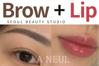 韓国眉＆リップセット (K-Brows & Lips Duo Package) product image