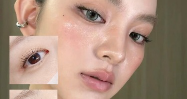 A clinic lash perm with care, too 🤍