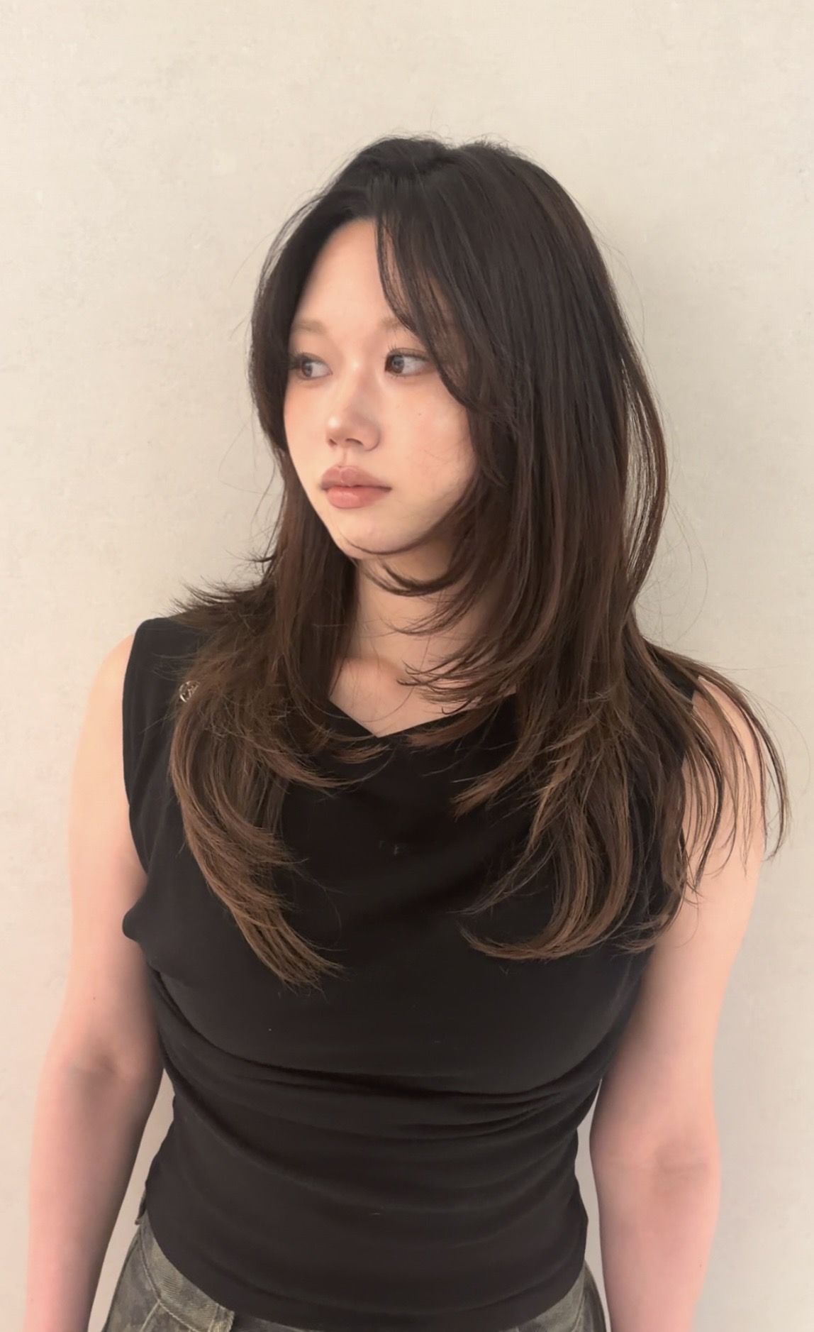 女士烫发