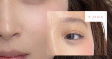 [Gangnam Eyelash Perm] Sinsa Station eyelash perm, not overly curled—just right for your eye shape