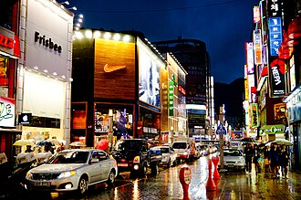 釜山 西面