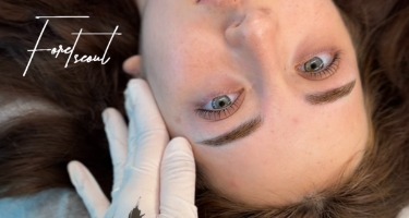 From arched to straight brows, combo eyebrows + lash perm