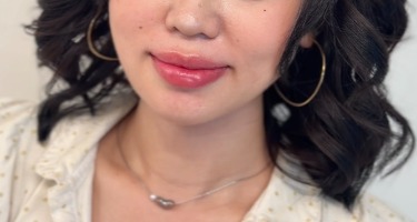 If you want a more natural flush than a bold lip color