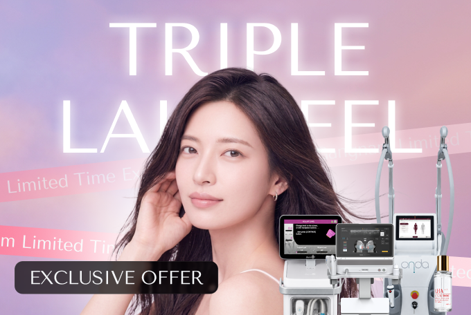[EXCLUSIVE OFFER] LaLa Peel トリプル リフティング パッケージ product image