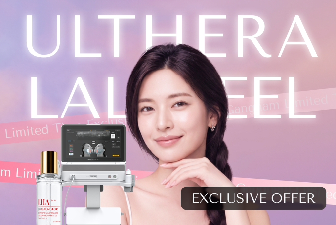 [EXCLUSIVE OFFER] LaLa Peel + Ultherapy Prime 600ショット パッケージ product image